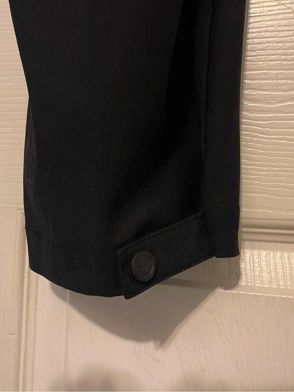 Banana Republic Aiden Fit Casual Dress Pants in Black - Slim Tailored Look